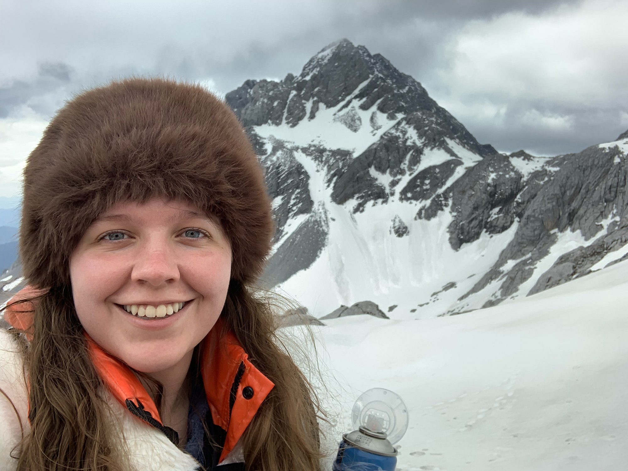 Me on Jade Dragon Snow Mountain (In the Himalayas! *brr*)